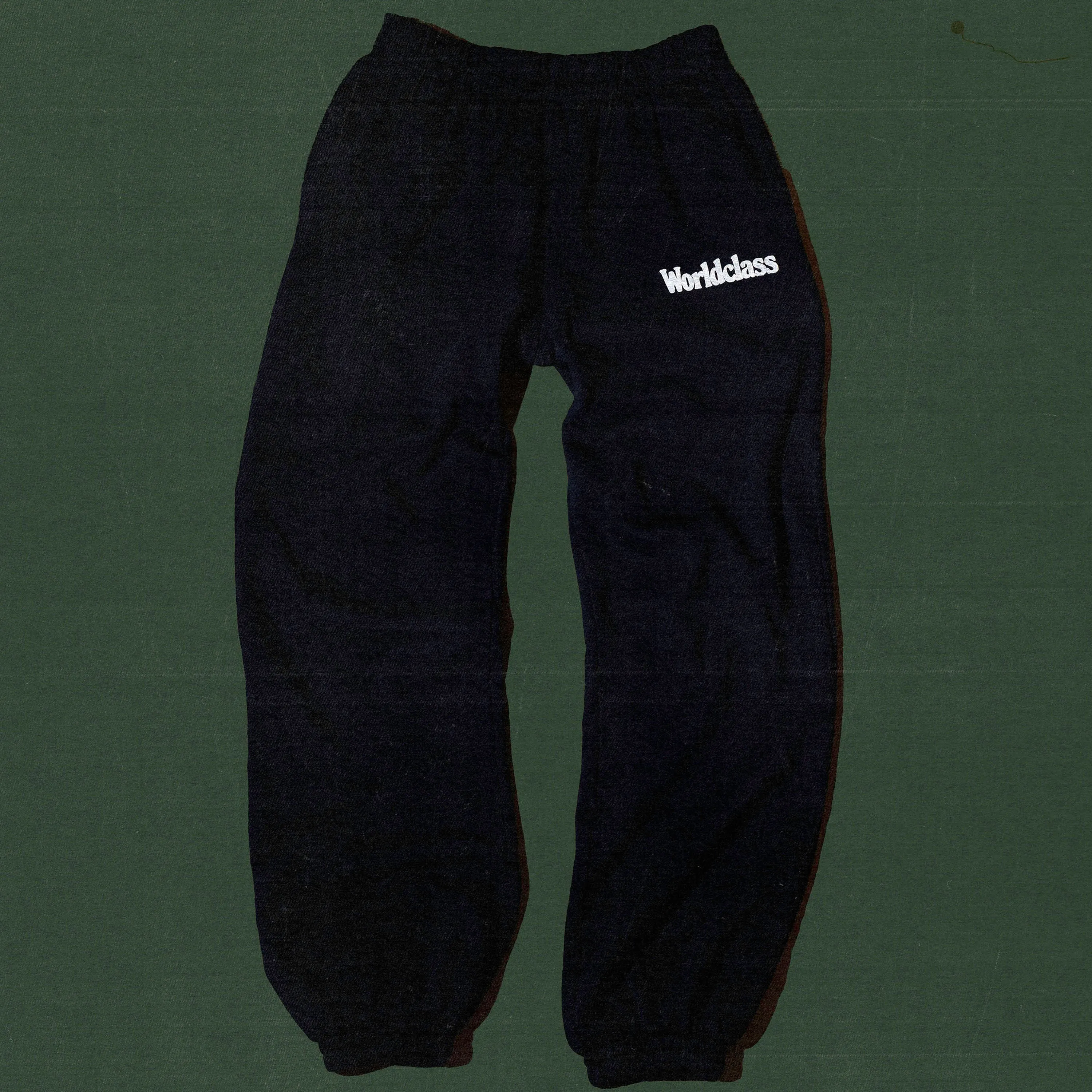 Signature Sweatpants in Black sold by Worldclass Clothing