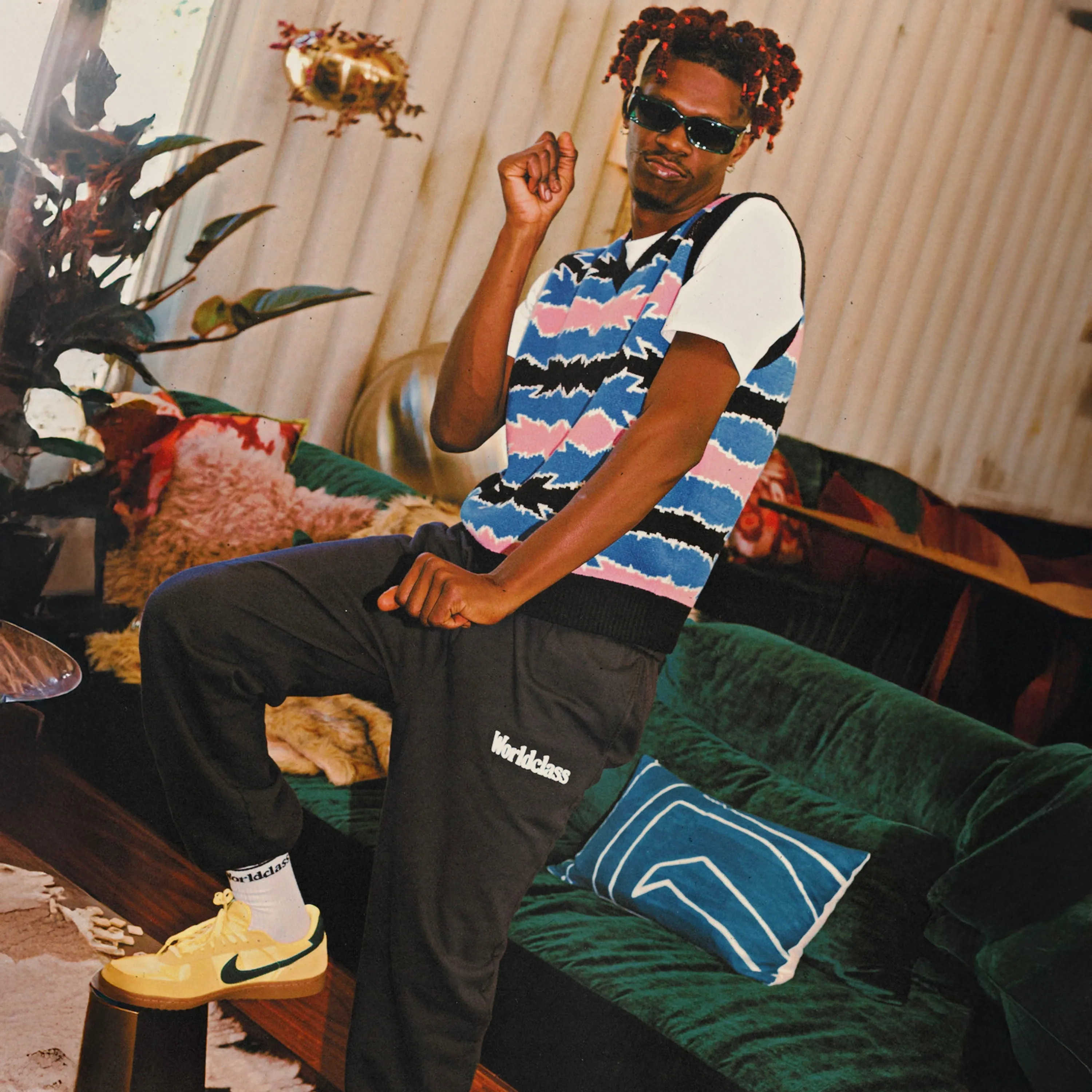 Signature Sweatpants in Black sold by Worldclass Clothing product image thumbnail 3