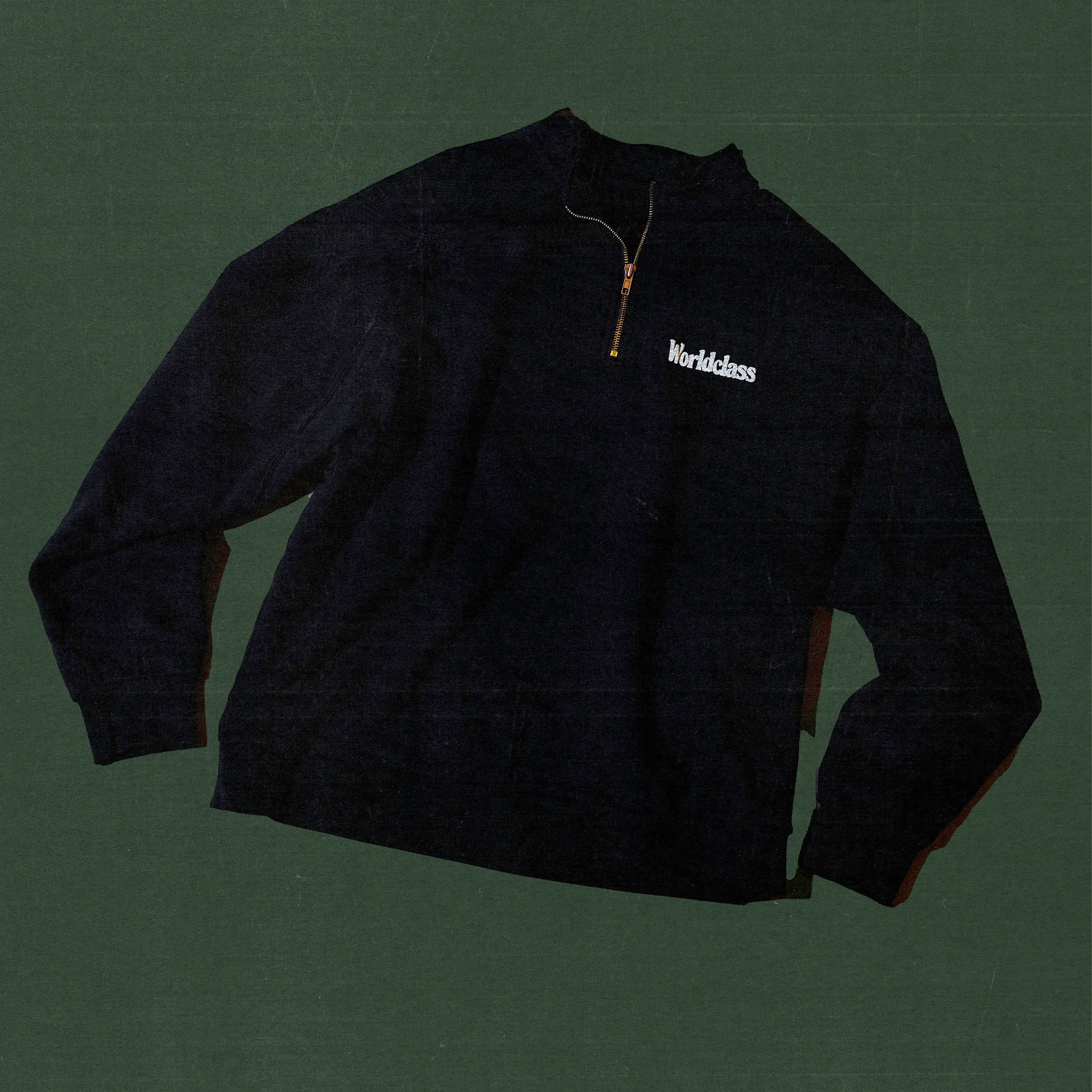 Signature Quarter Zip Sweatshirt sold by Worldclass Clothing product image thumbnail 2