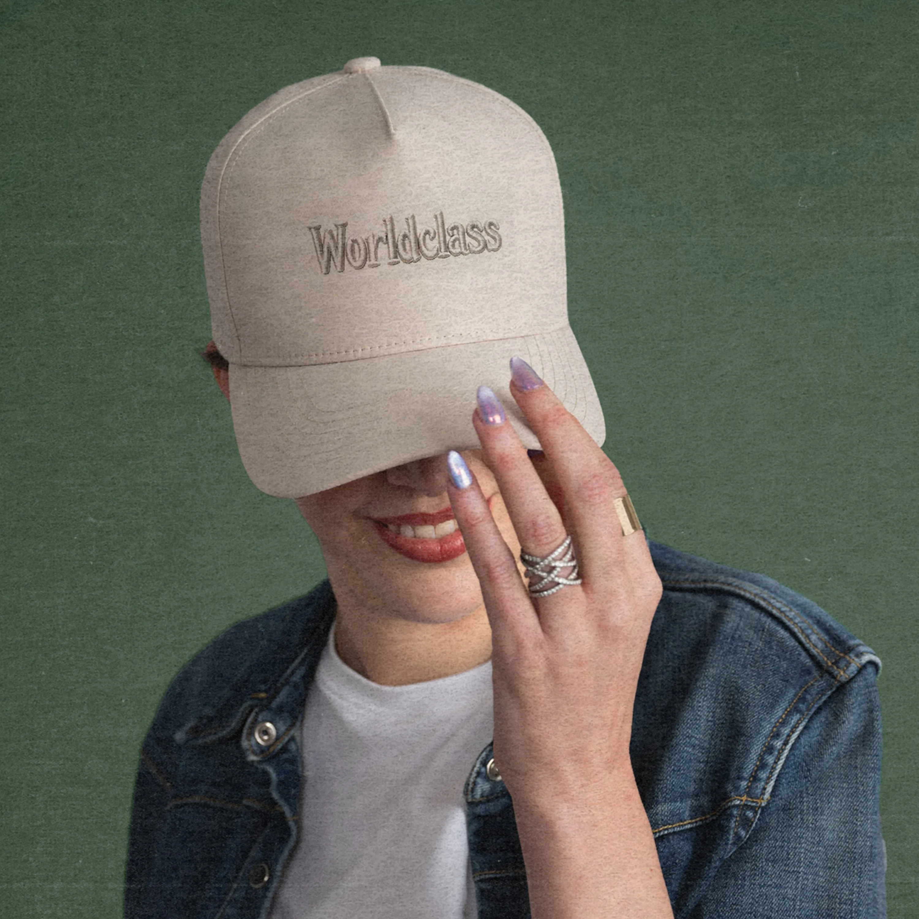 Signature Worldclass Hat sold by Worldclass Clothing product image thumbnail 2