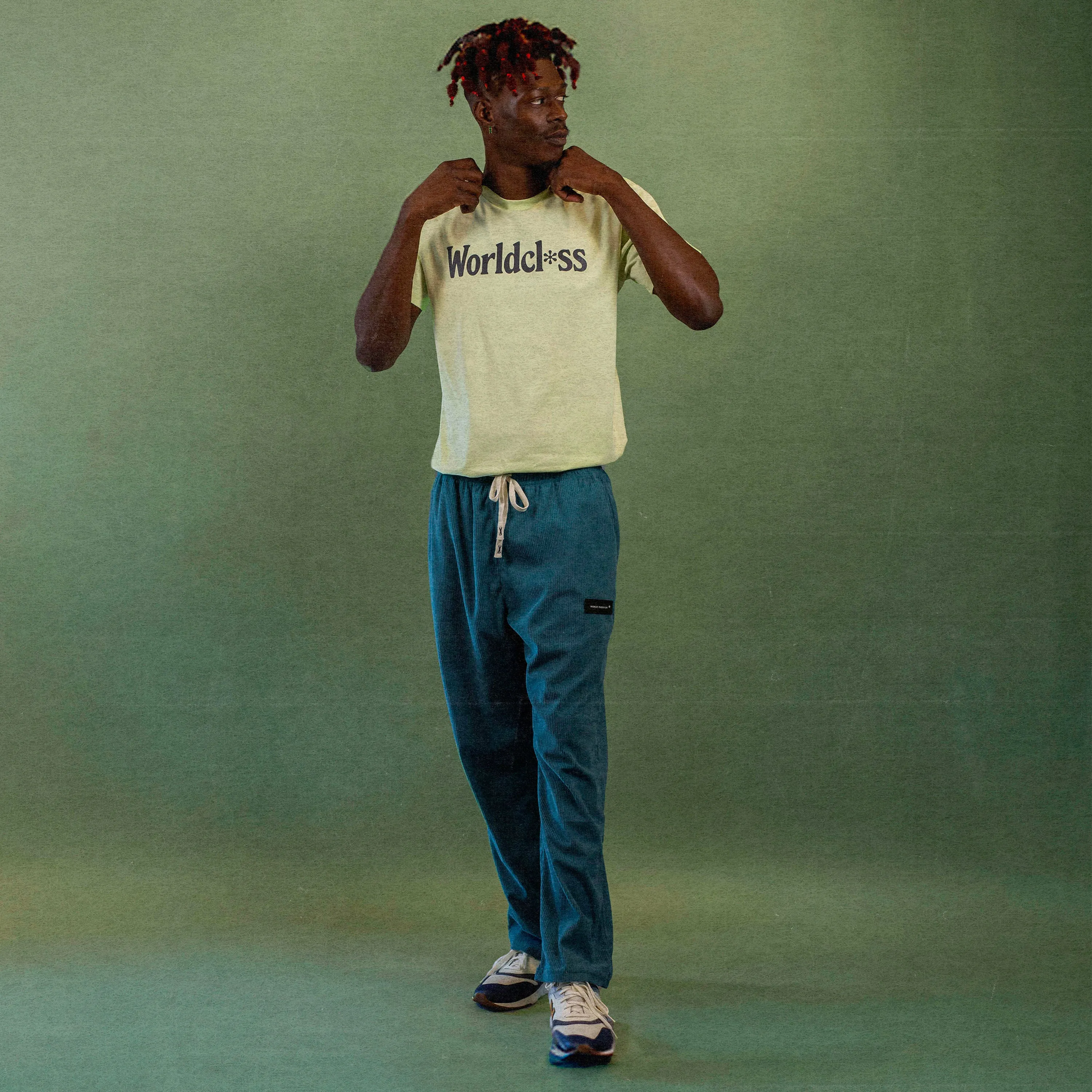 Lime Worldcl*ss T-Shirt sold by Worldclass Clothing product image thumbnail 4