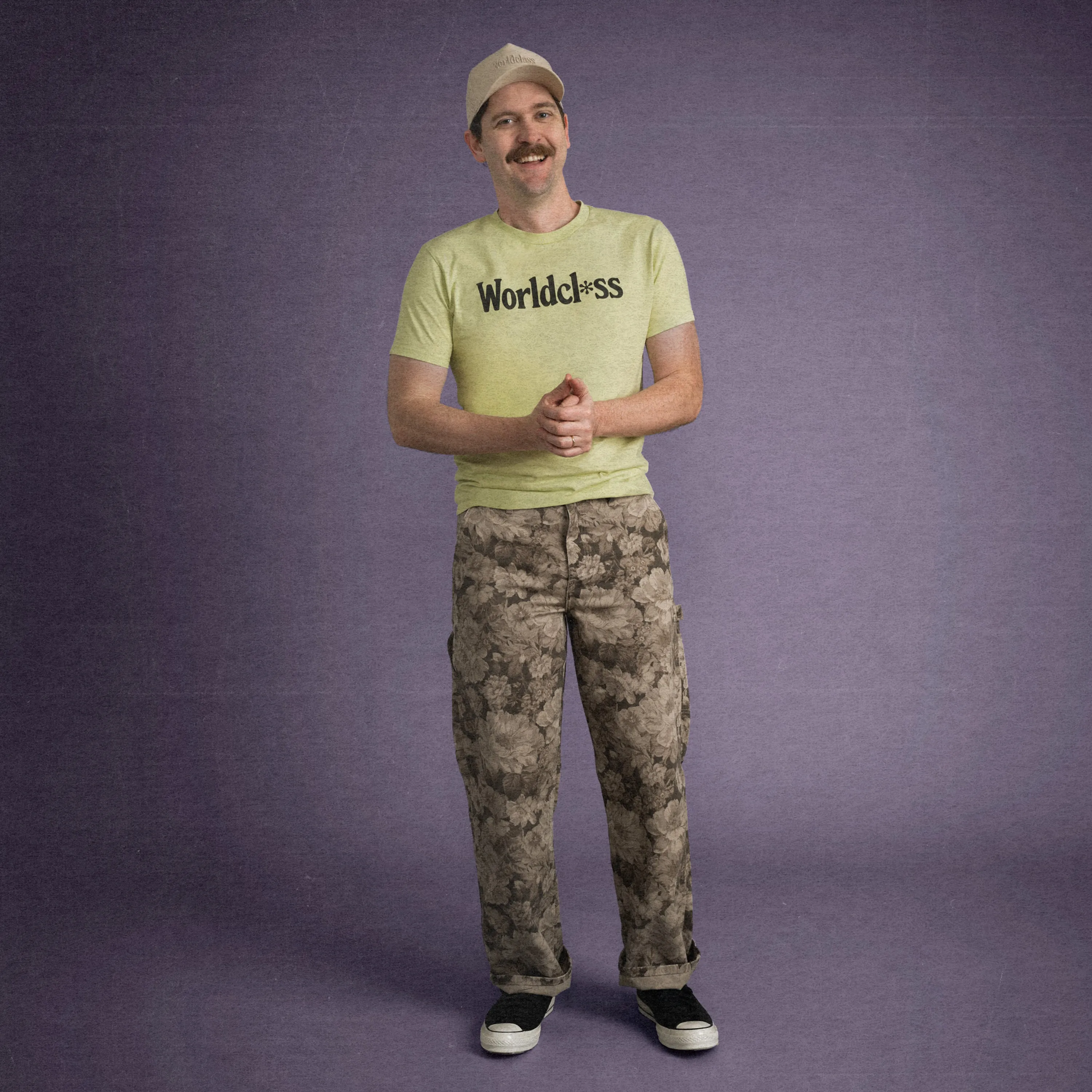 Lime Worldcl*ss T-Shirt sold by Worldclass Clothing product image thumbnail 3