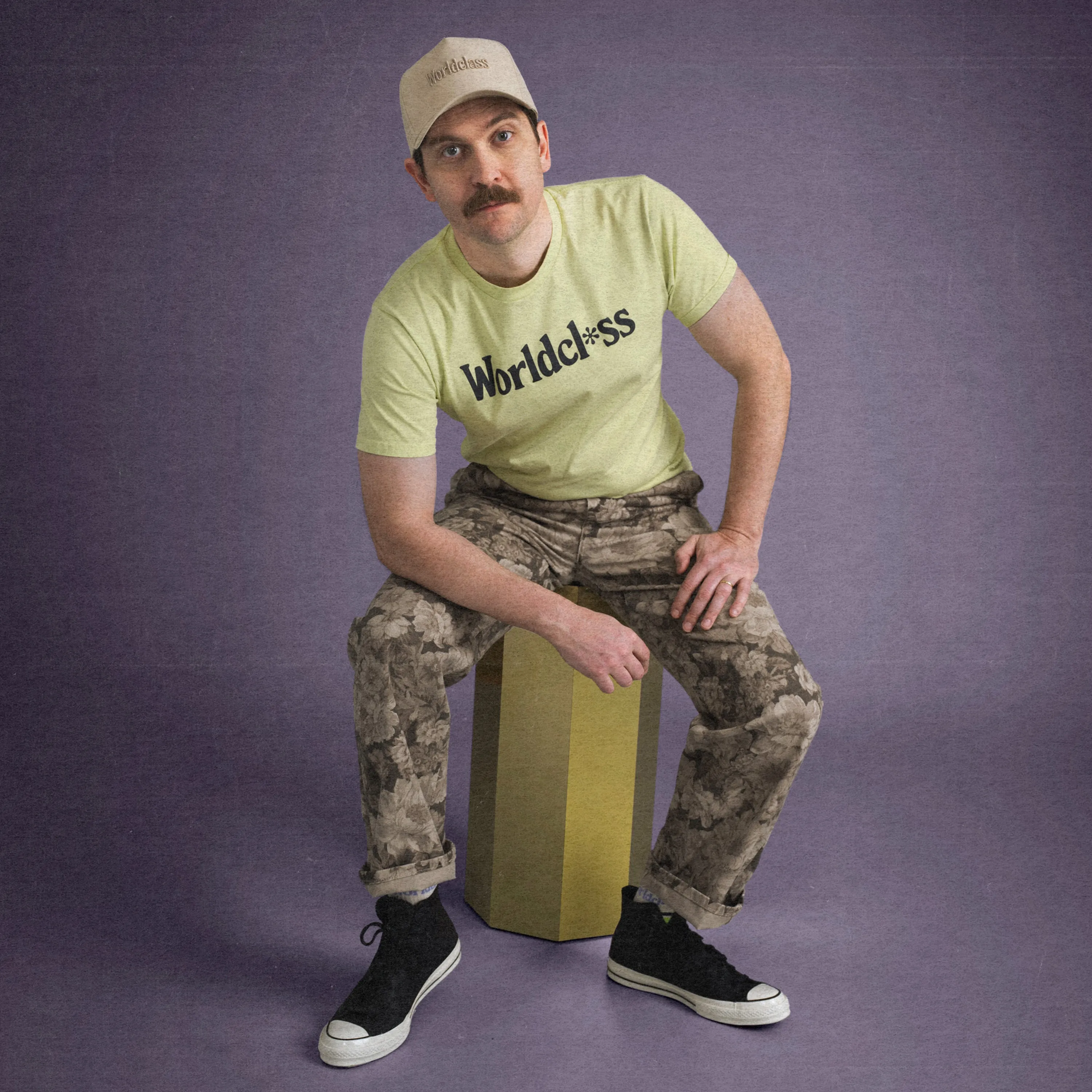 Lime Worldcl*ss T-Shirt sold by Worldclass Clothing product image thumbnail 5