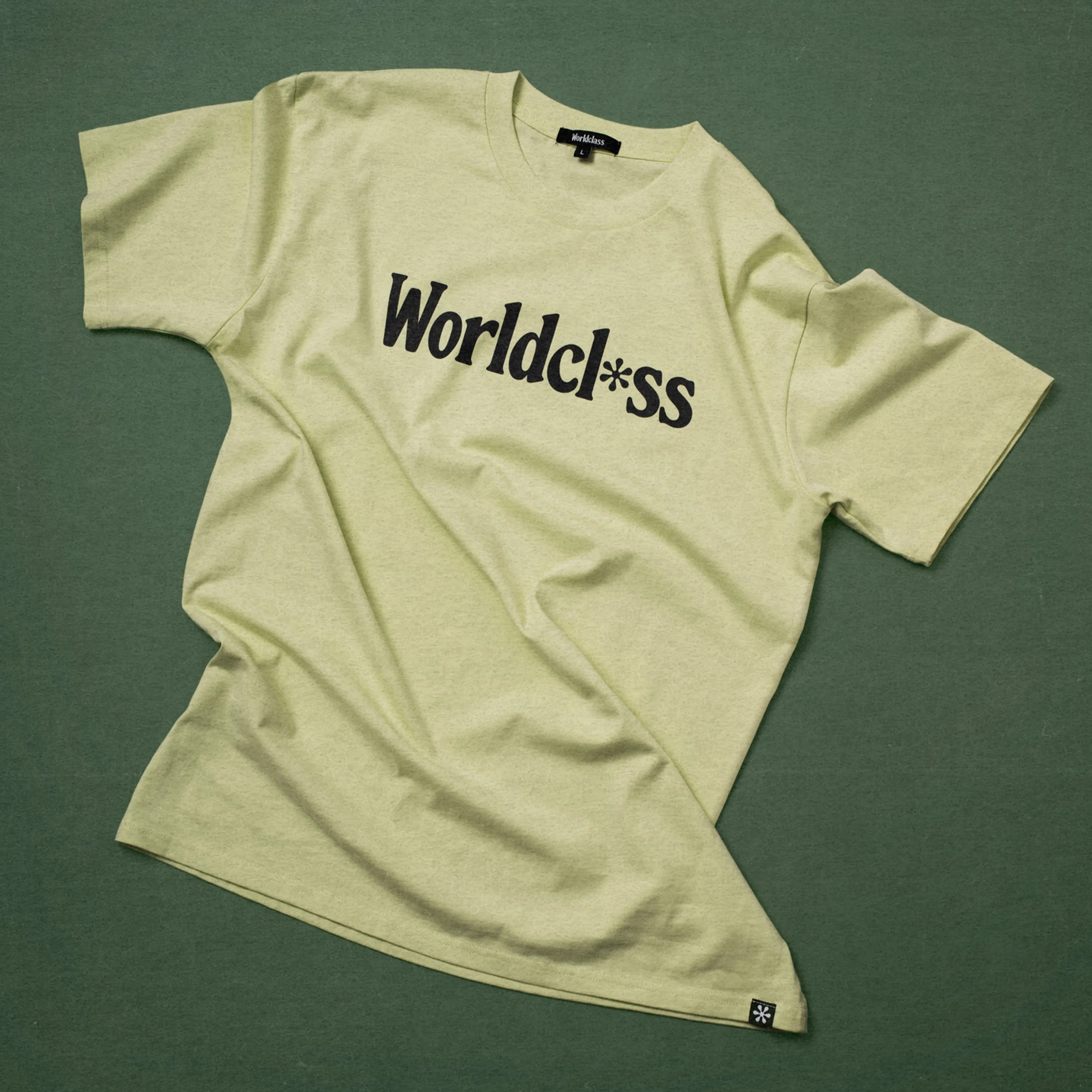 Lime Worldcl*ss T-Shirt sold by Worldclass Clothing