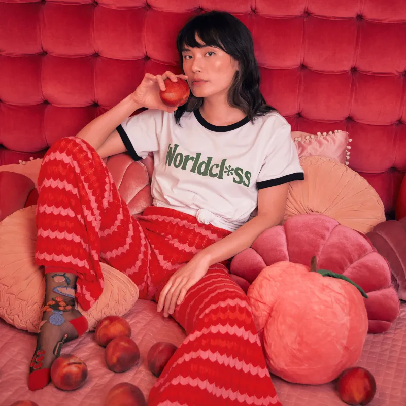 Ringer T-Shirt sold by Worldclass Clothing