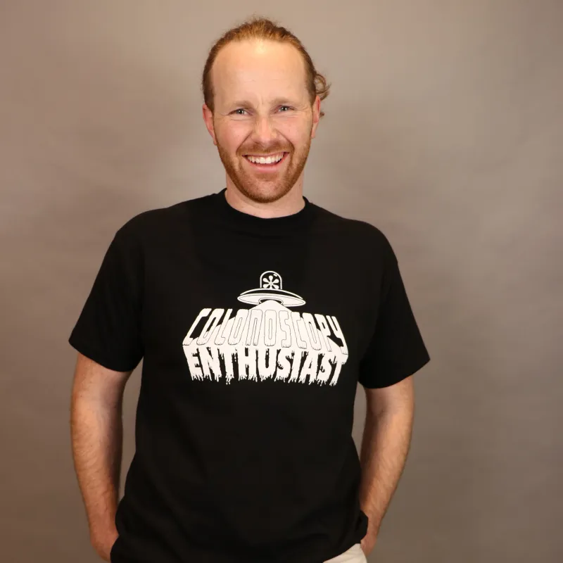 Alien Invasion Colonoscopy Enthusiast Tee made by Worldclass Clothing