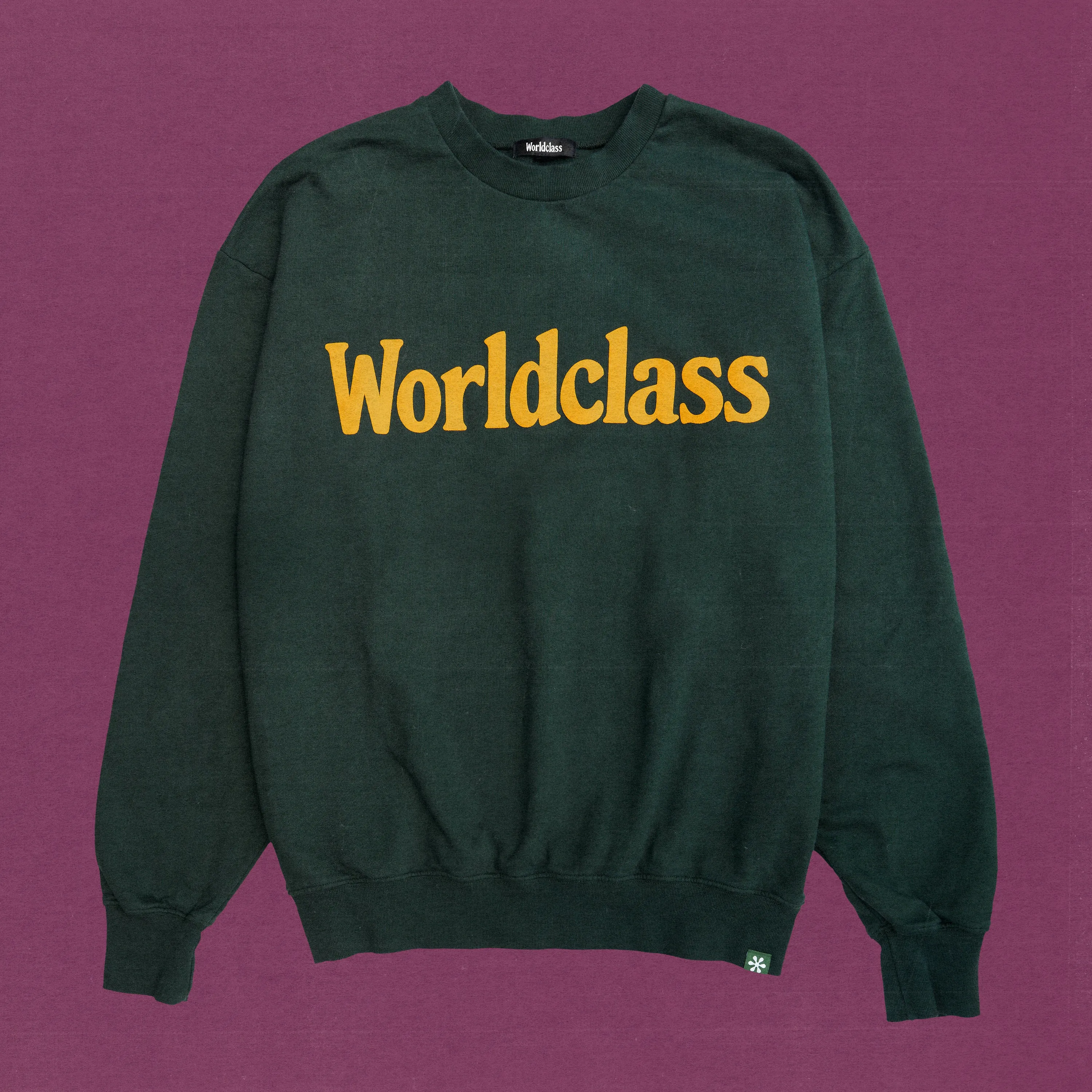 Signature Crew Sweatshirt sold by Worldclass Clothing product image thumbnail 2
