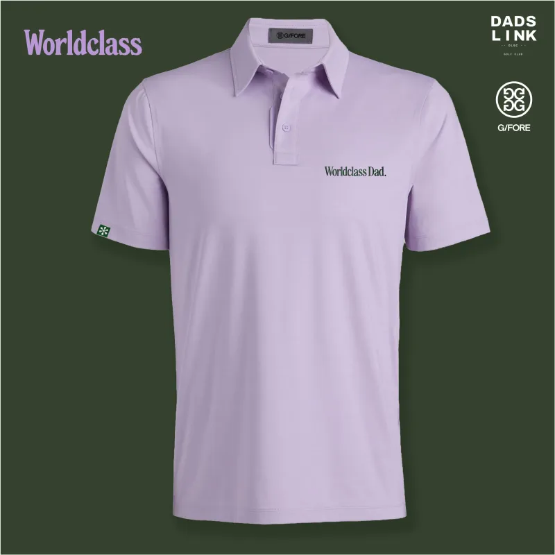 Worldclass Dad x G/FORE Polo made by Worldclass Clothing