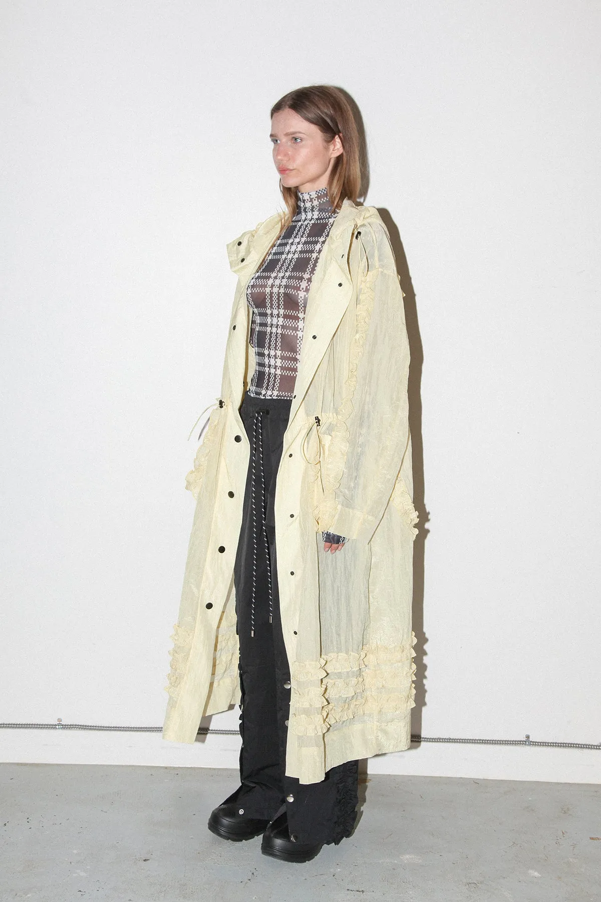 Spiral Windbreaker in Butter sold by KkCo product image thumbnail 4