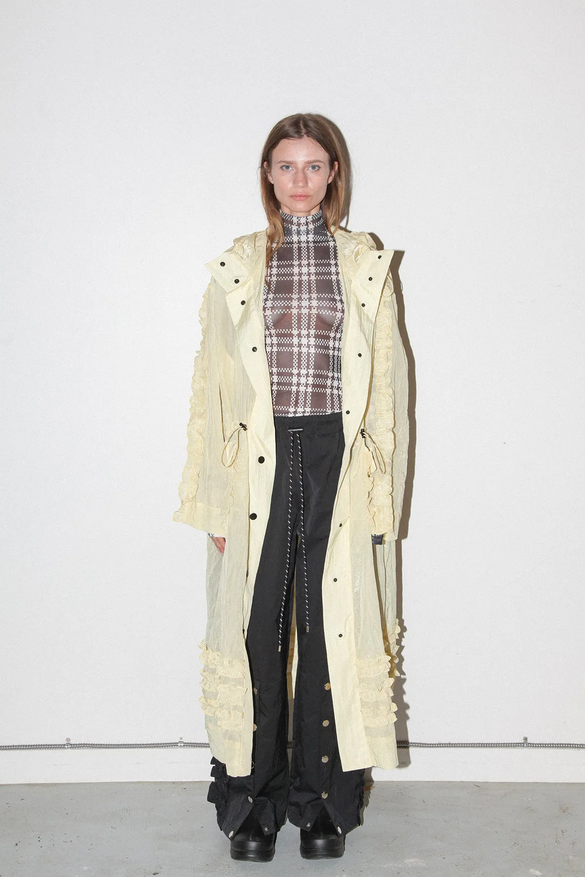 Spiral Windbreaker in Butter sold by KkCo product image thumbnail 2