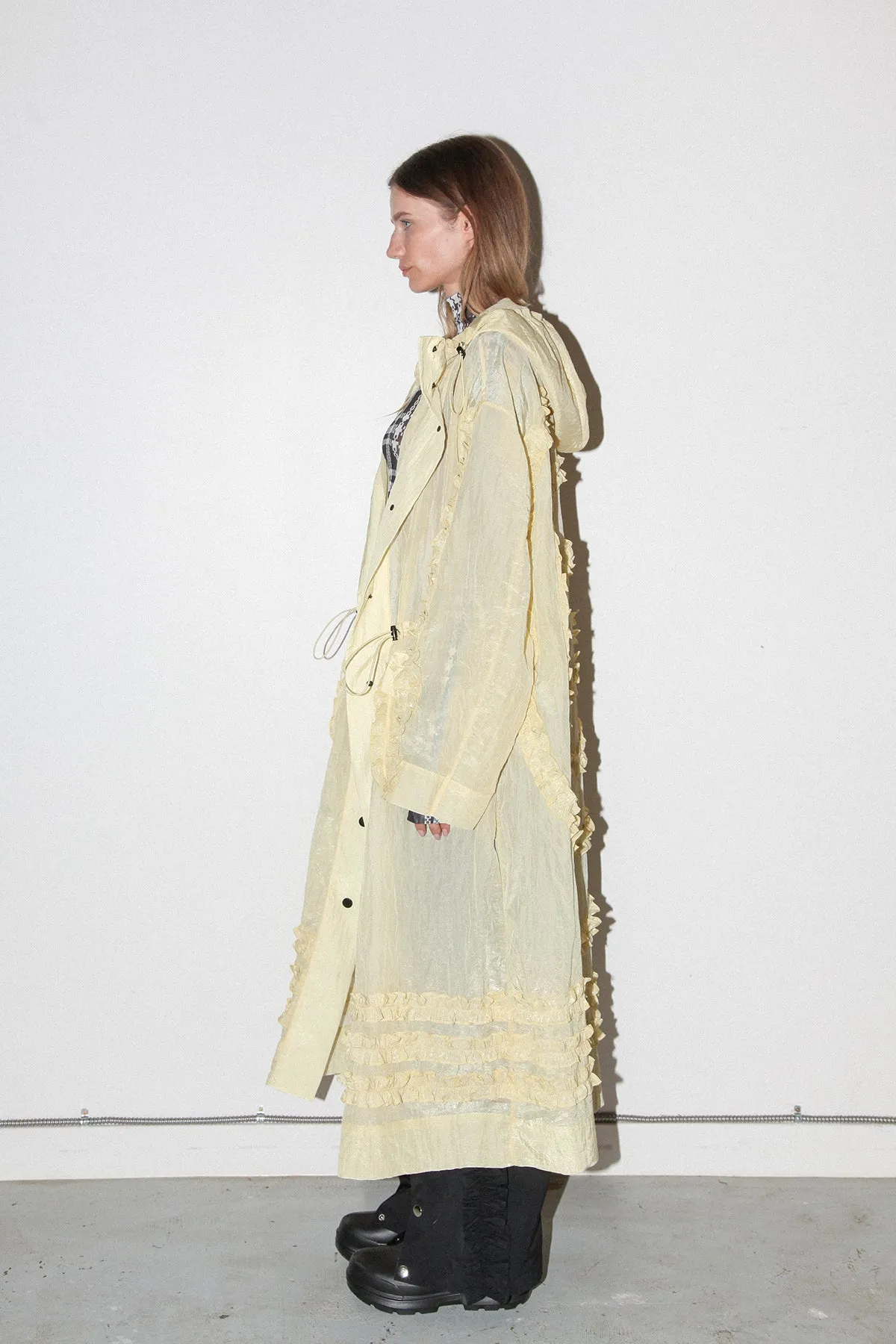 Spiral Windbreaker in Butter sold by KkCo product image thumbnail 5