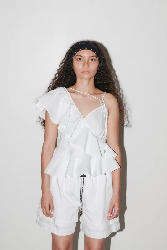 Duo Boxer Short in Snow sold by KkCo