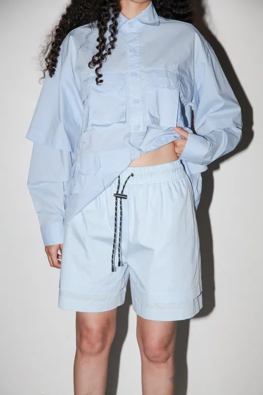 Duo Boxer Short in Sky sold by KkCo