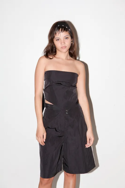 Track Kerchief in Onyx made by KkCo