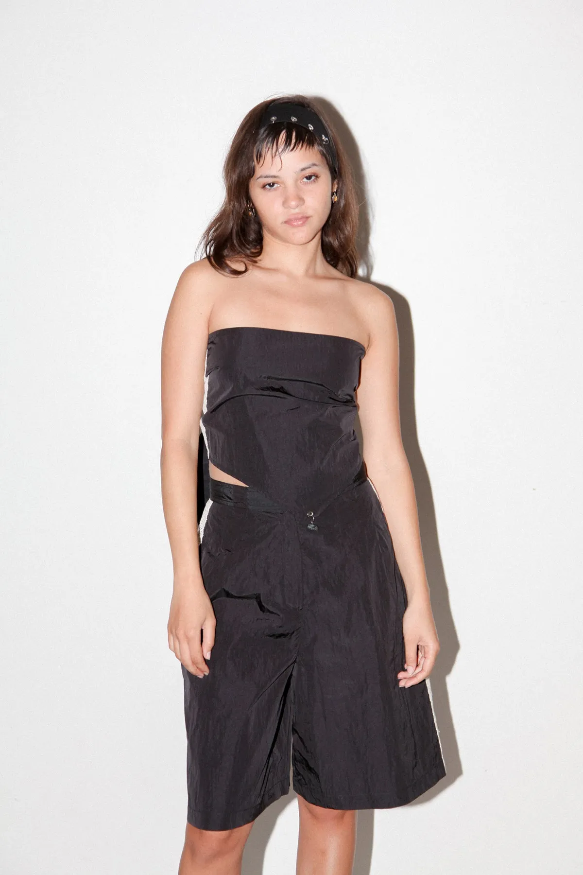 Track Kerchief in Onyx sold by KkCo