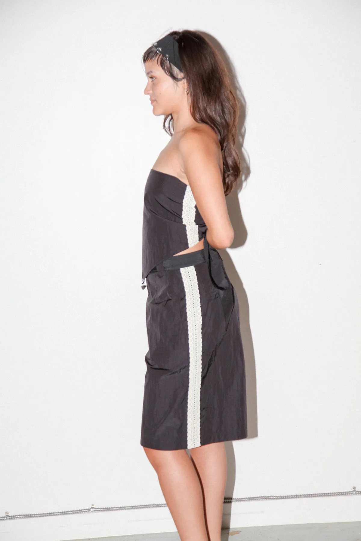 Track Kerchief in Onyx sold by KkCo product image thumbnail 5