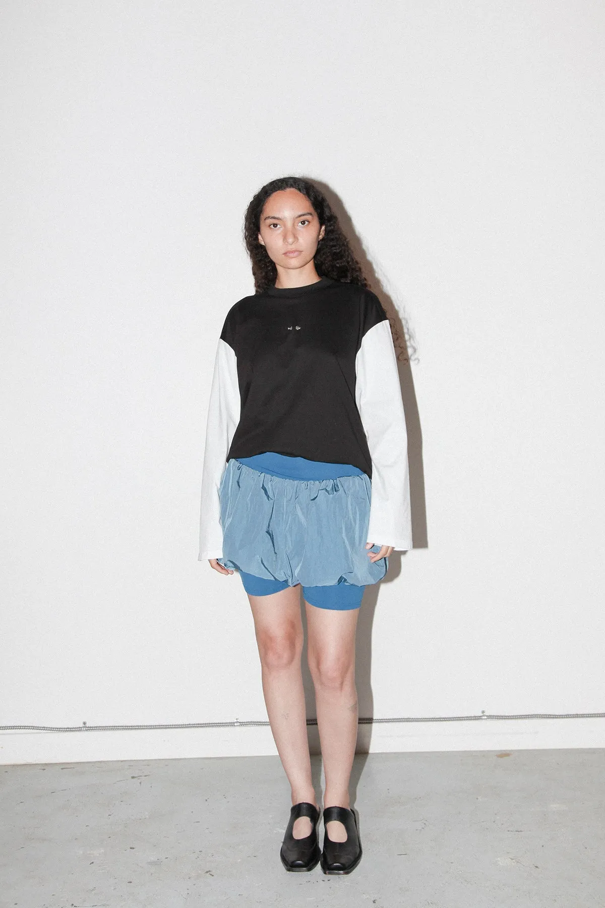 Bubble Skort in Lake sold by KkCo product image thumbnail 2