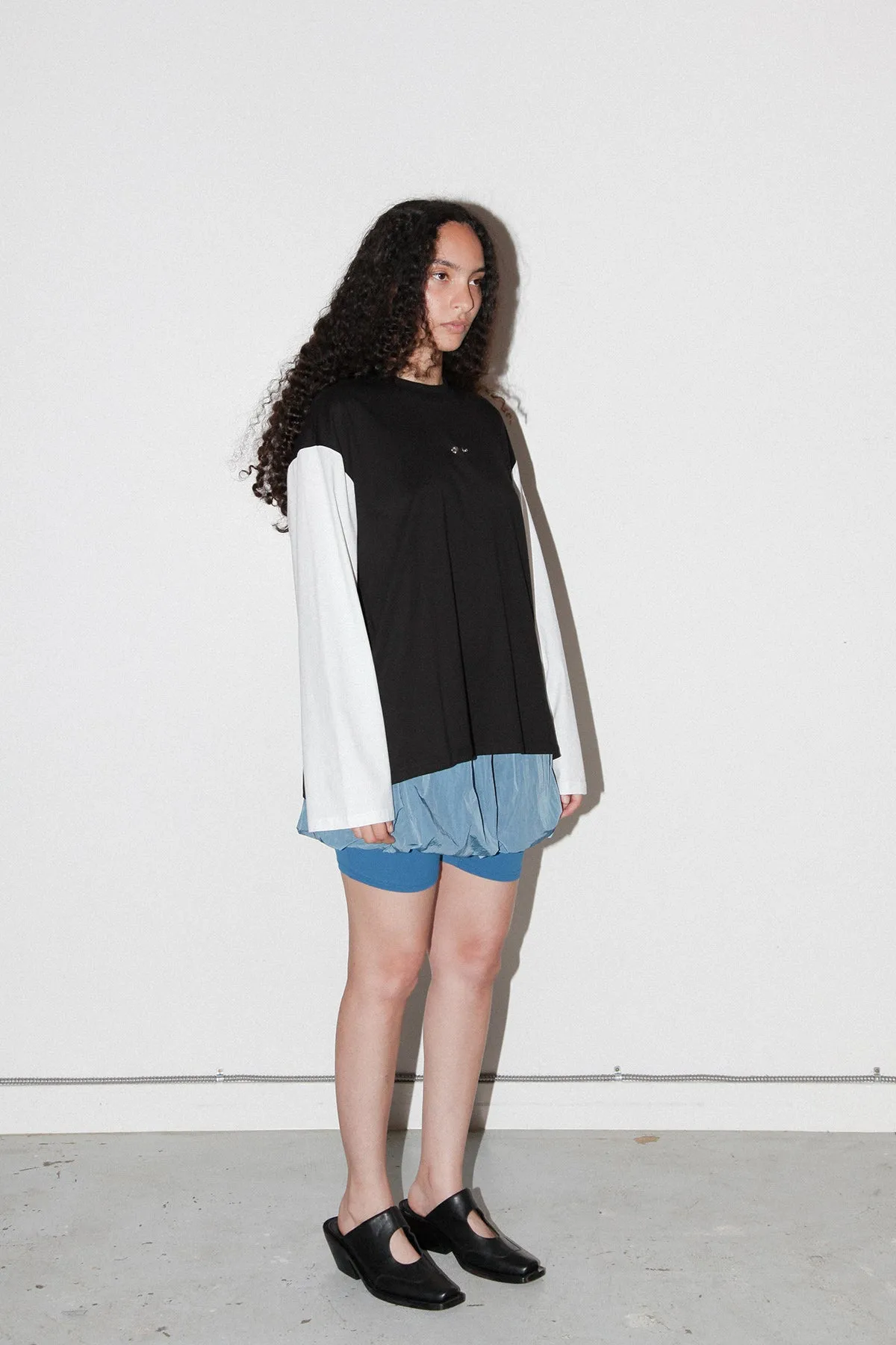 Bubble Skort in Lake sold by KkCo product image thumbnail 4