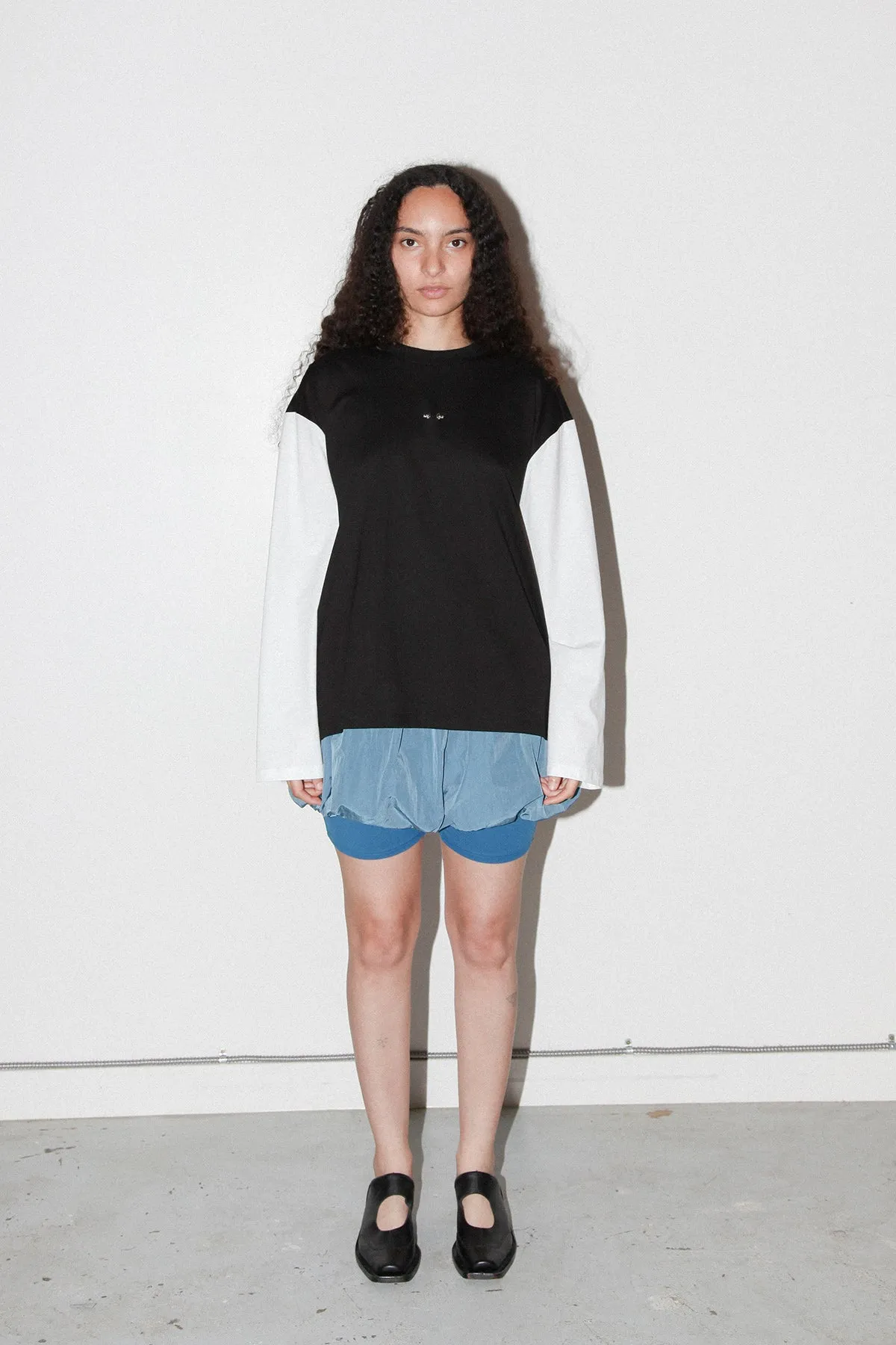Bubble Skort in Lake sold by KkCo product image thumbnail 3
