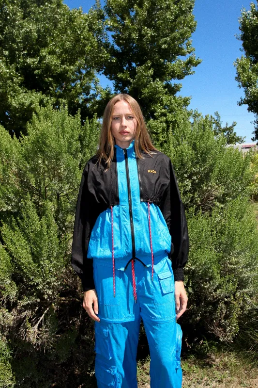 Lagoon Convertible Jacket made by KkCo