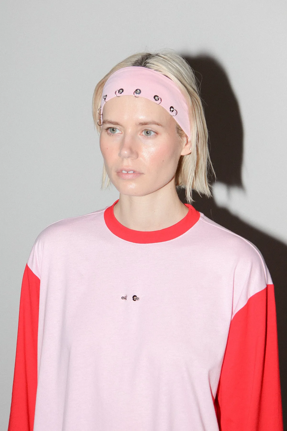 Pierced Headband in Rose Quartz sold by KkCo product image thumbnail 3