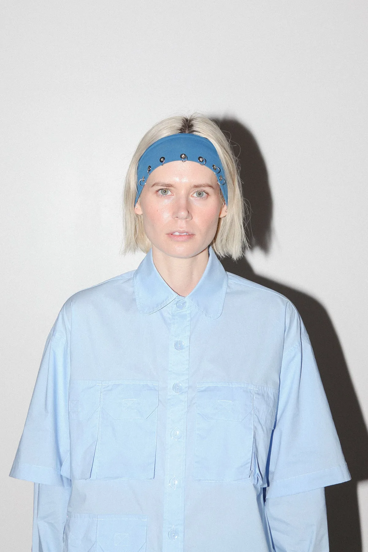 Pierced Headband in Lagoon sold by KkCo product image thumbnail 2