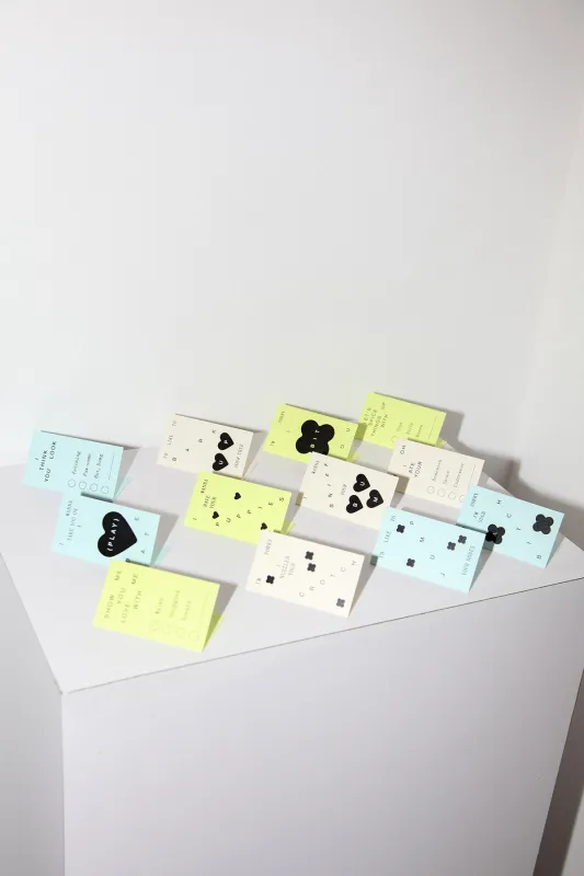 KkCo x Goods Gang x Snack Size Mini Card Pack sold by KkCo