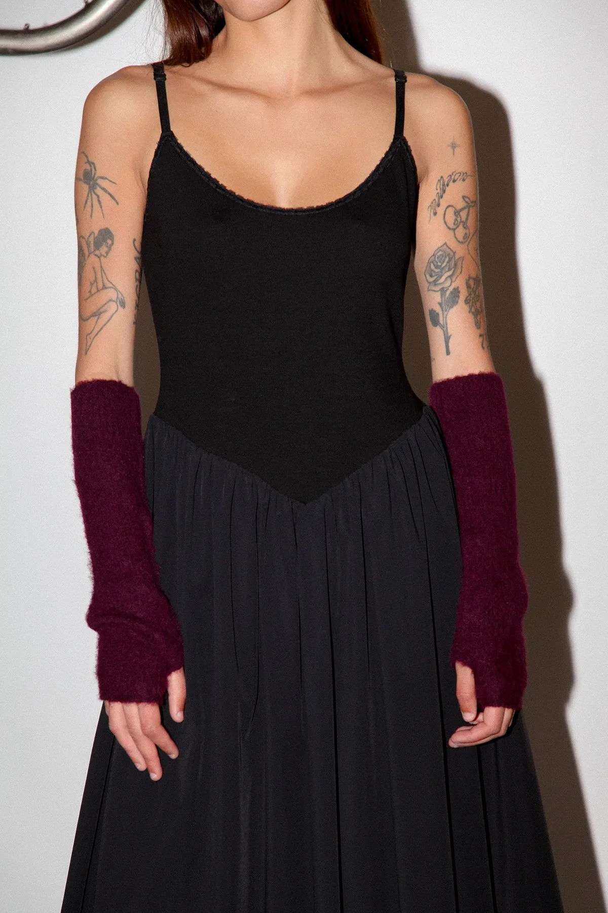 Arm Warmers in Plum sold by KkCo product image thumbnail 2
