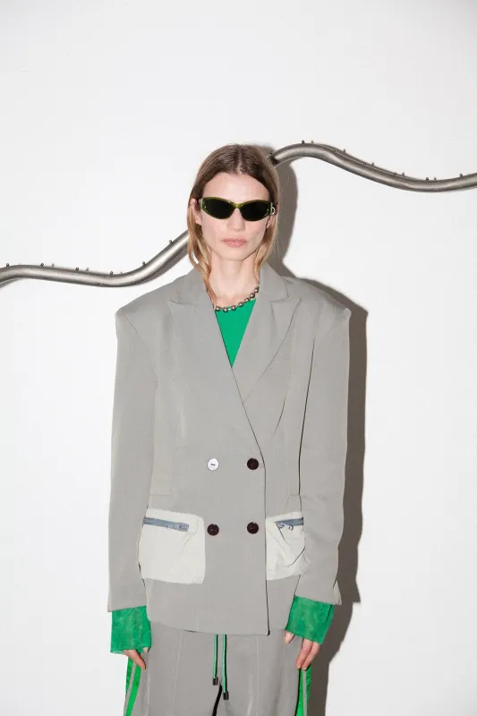 Sport Blazer in Ash sold by KkCo