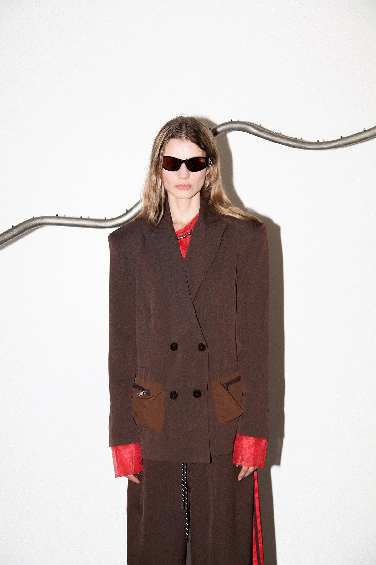 Sport Blazer in Mud sold by KkCo product image thumbnail 2