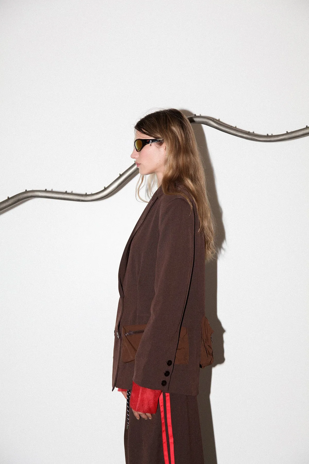 Sport Blazer in Mud sold by KkCo product image thumbnail 5