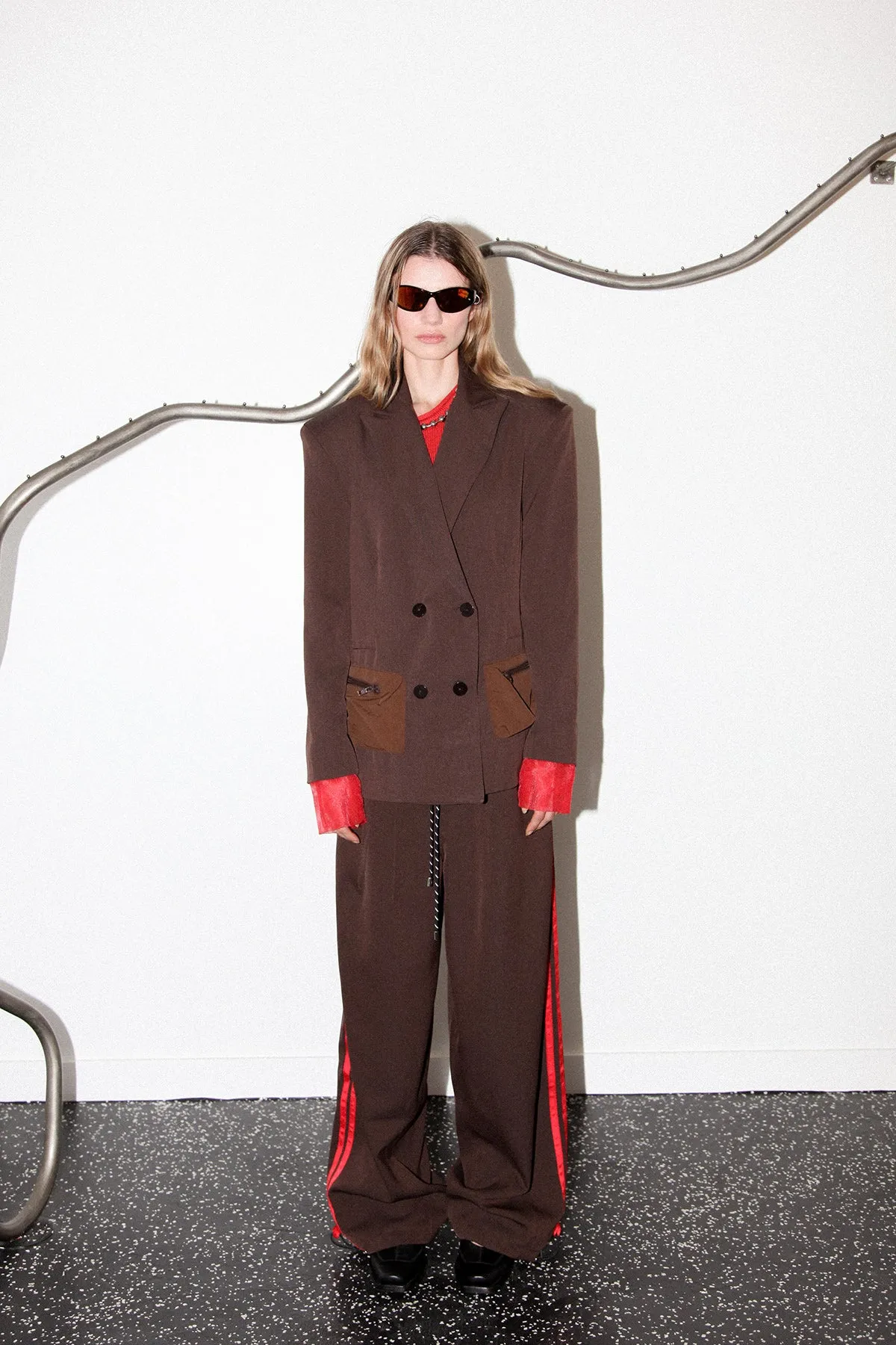 Sport Blazer in Mud sold by KkCo product image thumbnail 3