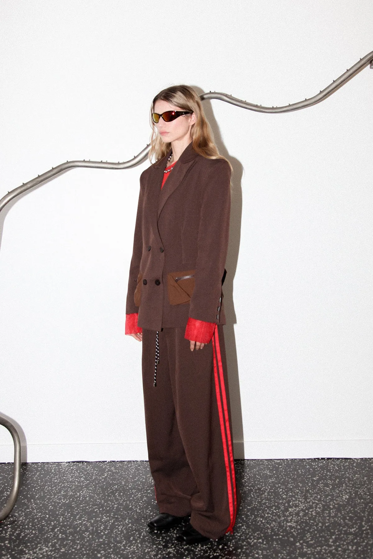 Sport Blazer in Mud sold by KkCo product image thumbnail 4