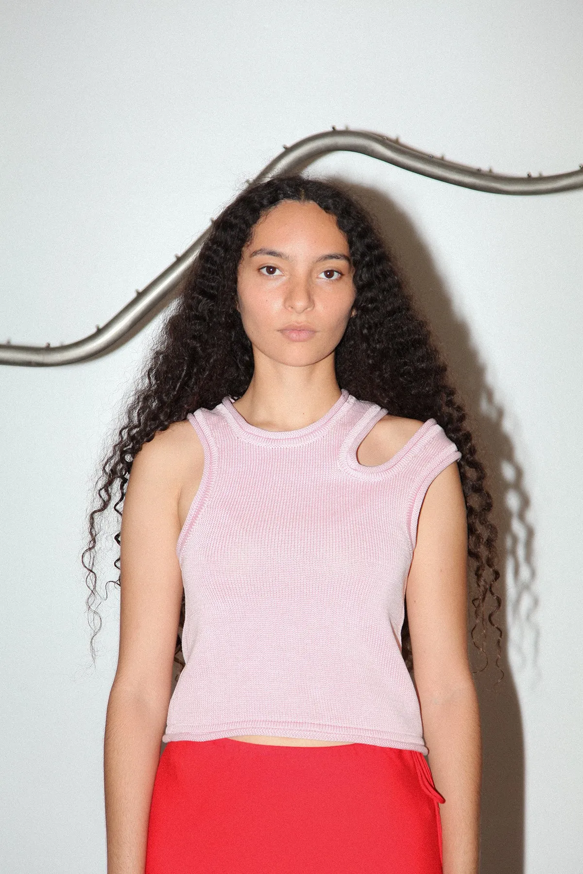 Slash Vest in Blossom sold by KkCo product image thumbnail 2