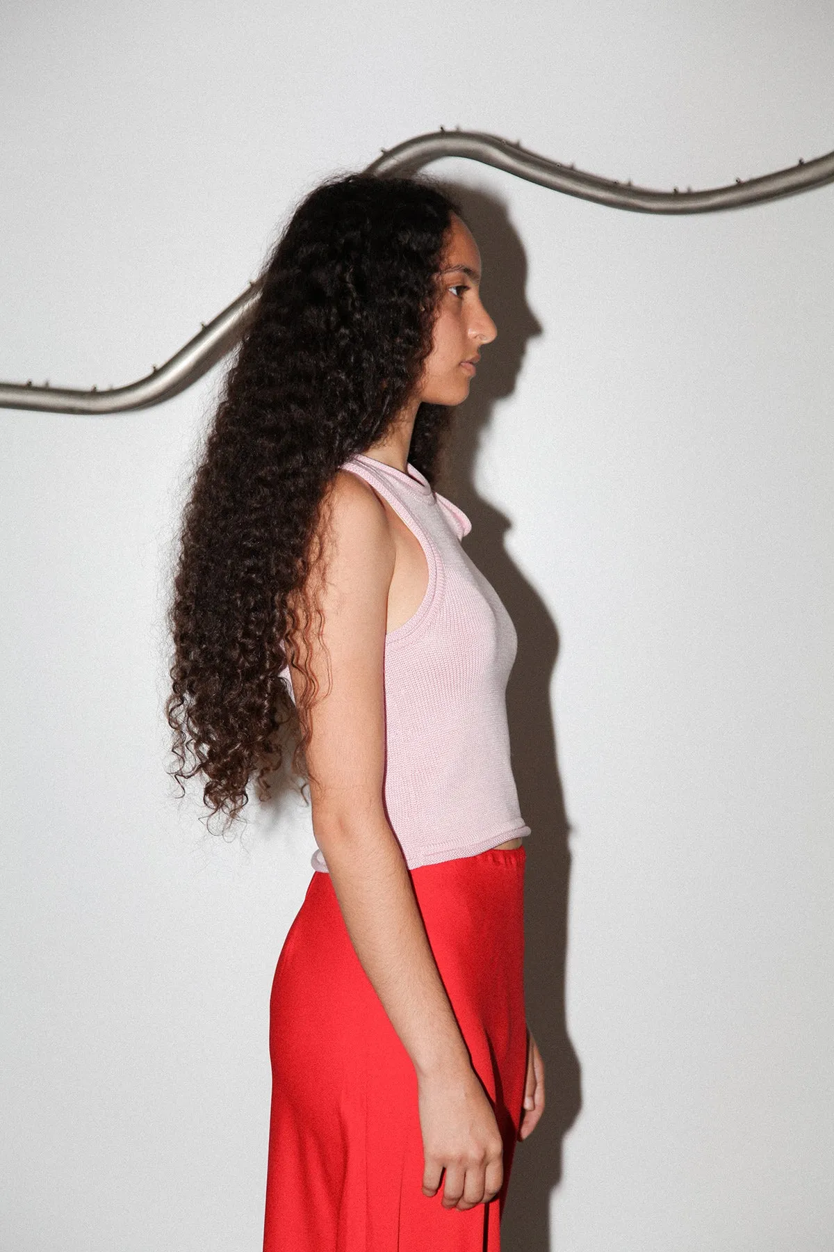 Slash Vest in Blossom sold by KkCo product image thumbnail 5