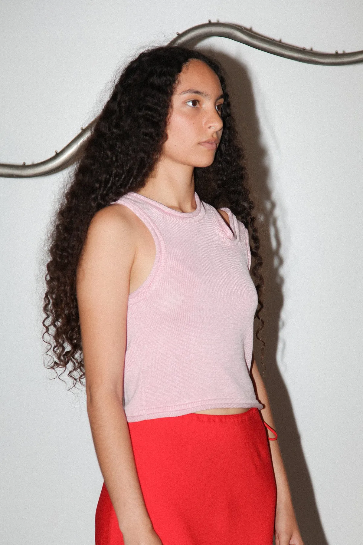 Slash Vest in Blossom sold by KkCo product image thumbnail 4