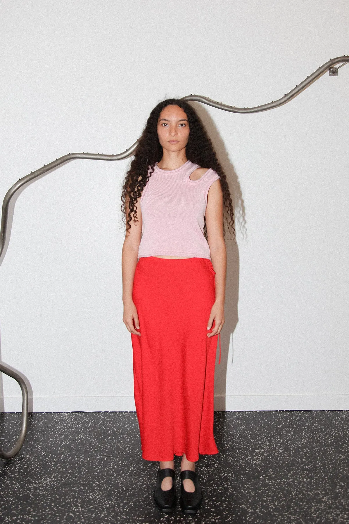 Slash Vest in Blossom sold by KkCo product image thumbnail 3