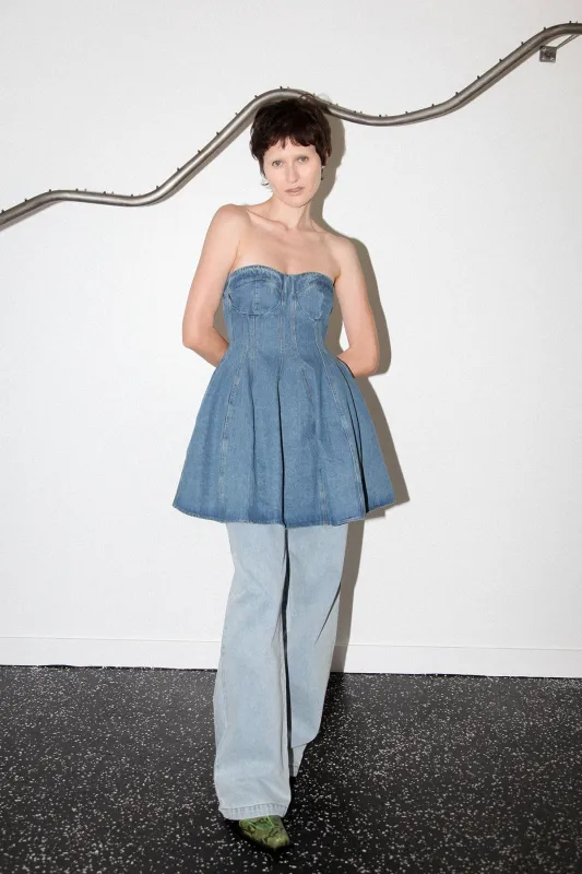 Studio 108 Denim Mini Dress sold by KkCo