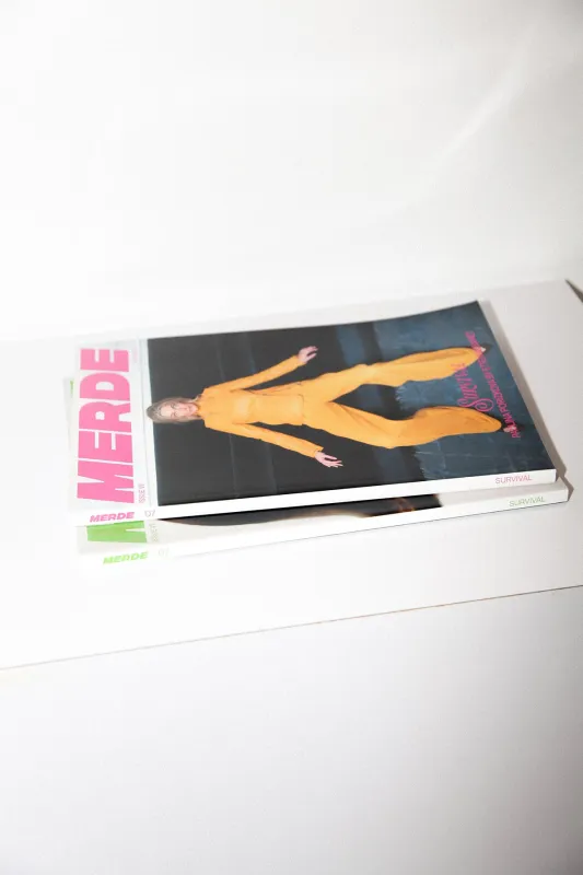Merde Magazine Issue VII sold by KkCo