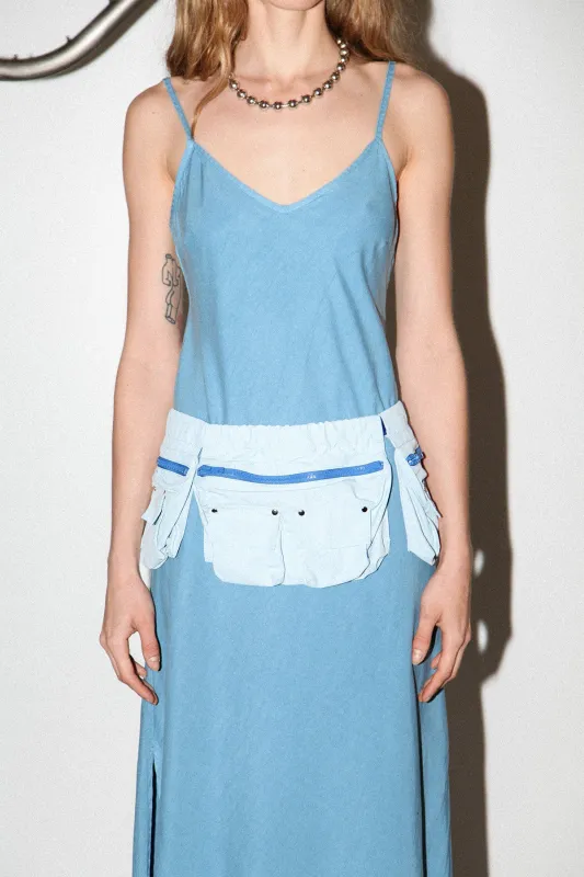 Utility Belt in Sky made by KkCo