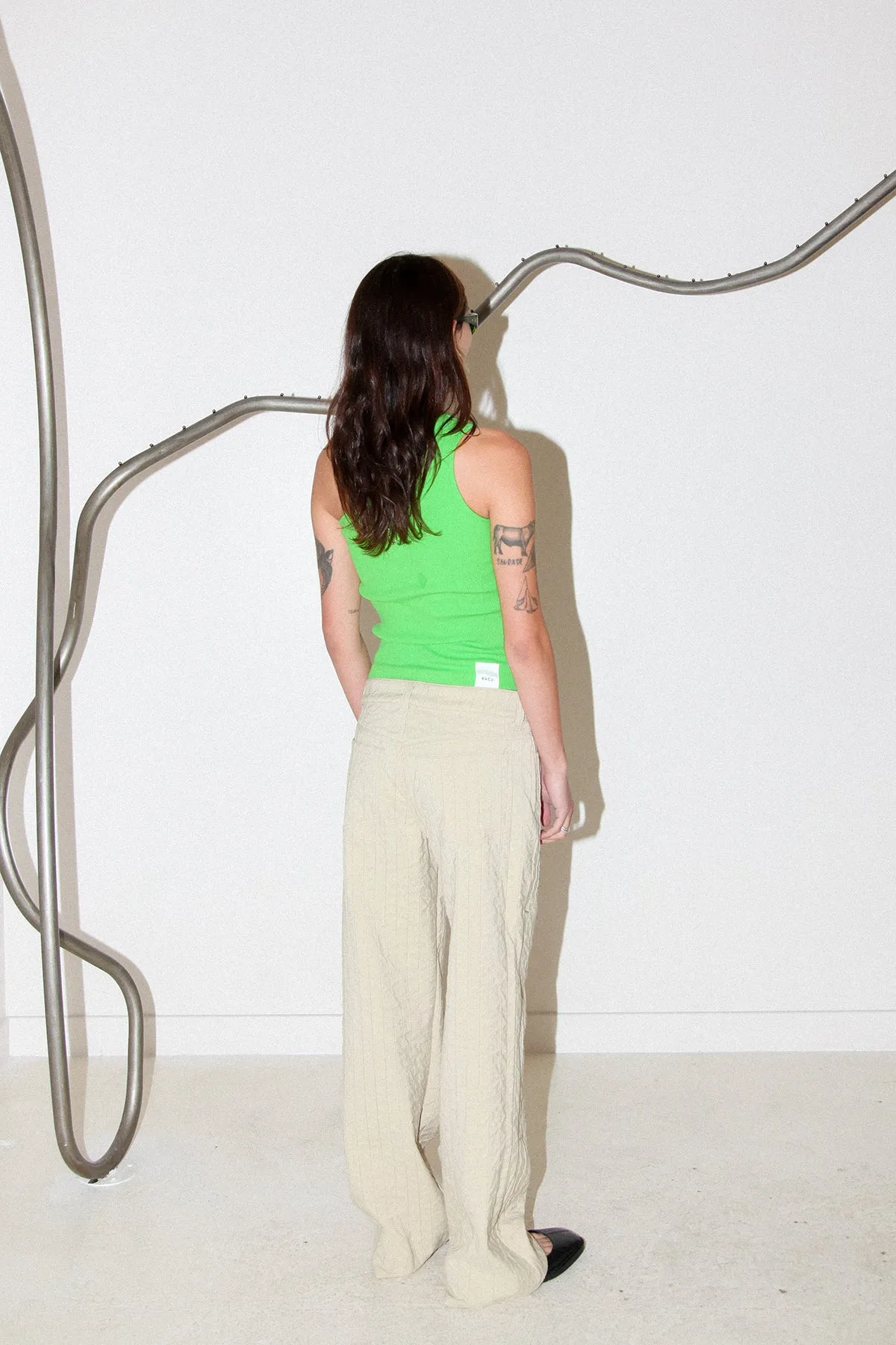 Thorned Double Knee Pant in Juniper Moss sold by KkCo product image thumbnail 5