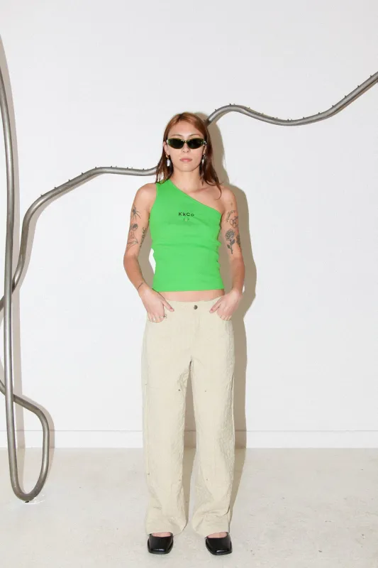 Thorned Double Knee Pant in Juniper Moss sold by KkCo