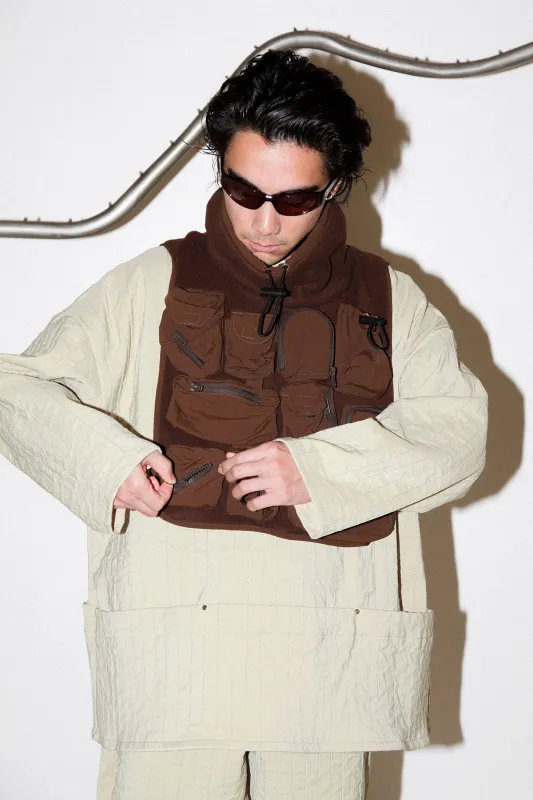 Utility Bib in Mud made by KkCo