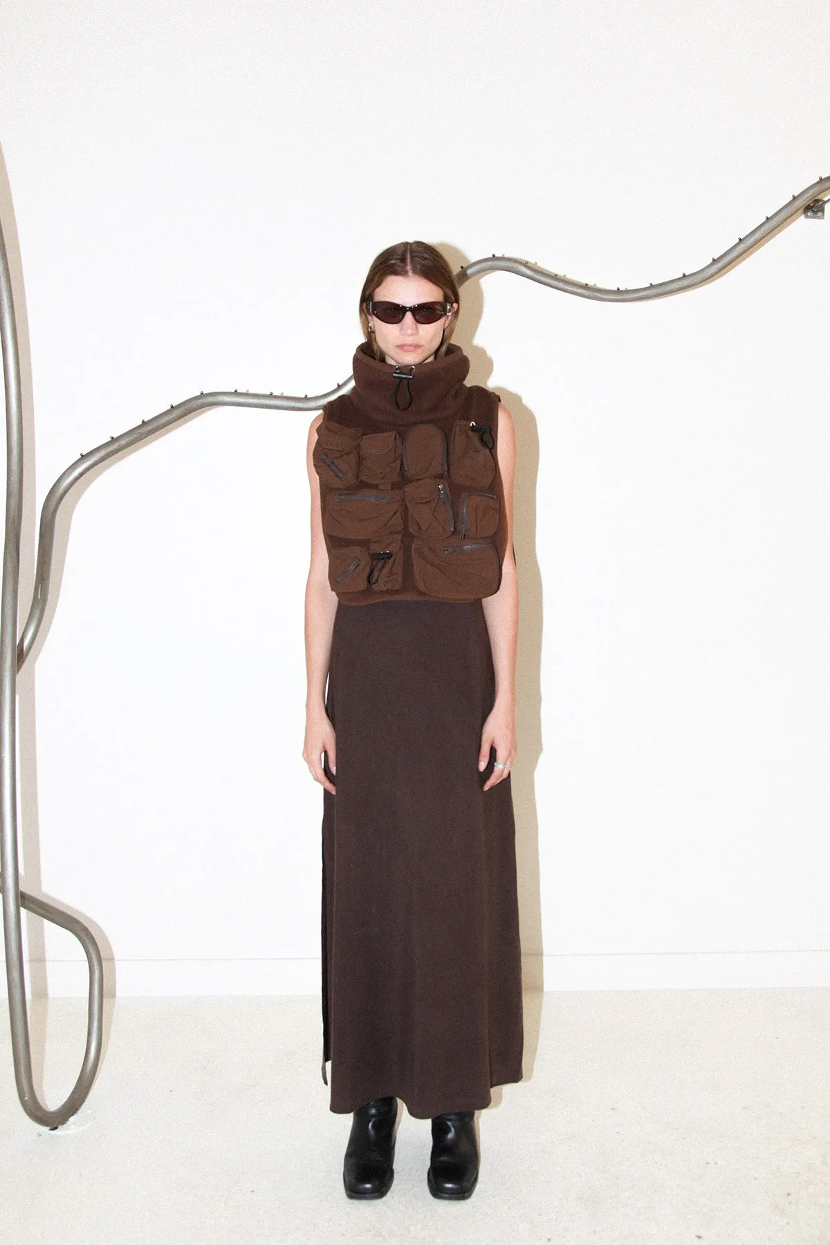 Utility Bib in Mud sold by KkCo product image thumbnail 3
