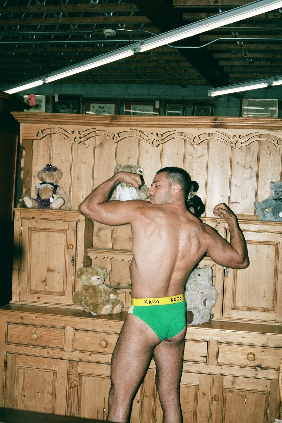 Dag Brief in Lemon & Lime sold by KkCo product image thumbnail 4