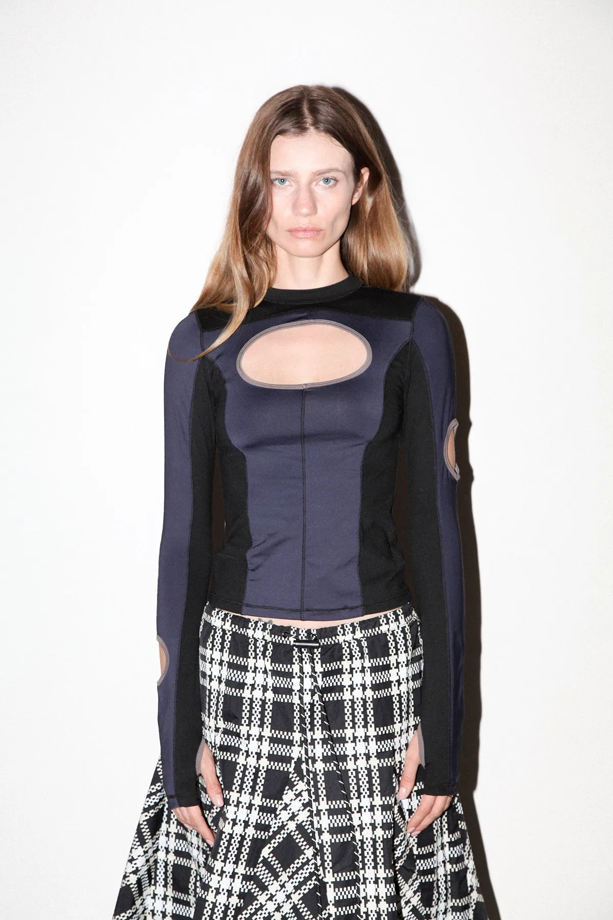 Paneled Kick Base Layer in Midnight sold by KkCo product image thumbnail 2