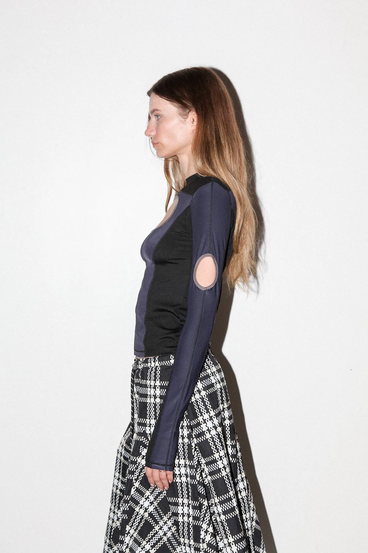 Paneled Kick Base Layer in Midnight sold by KkCo product image thumbnail 3