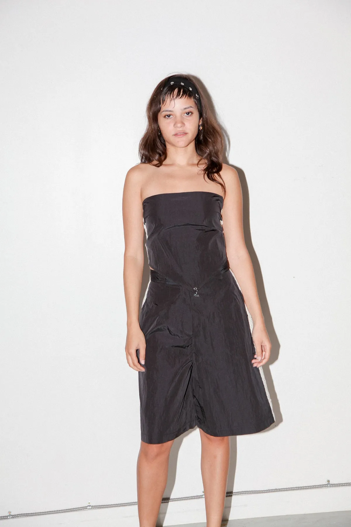 Scoria Track Short in Onyx sold by KkCo product image thumbnail 3