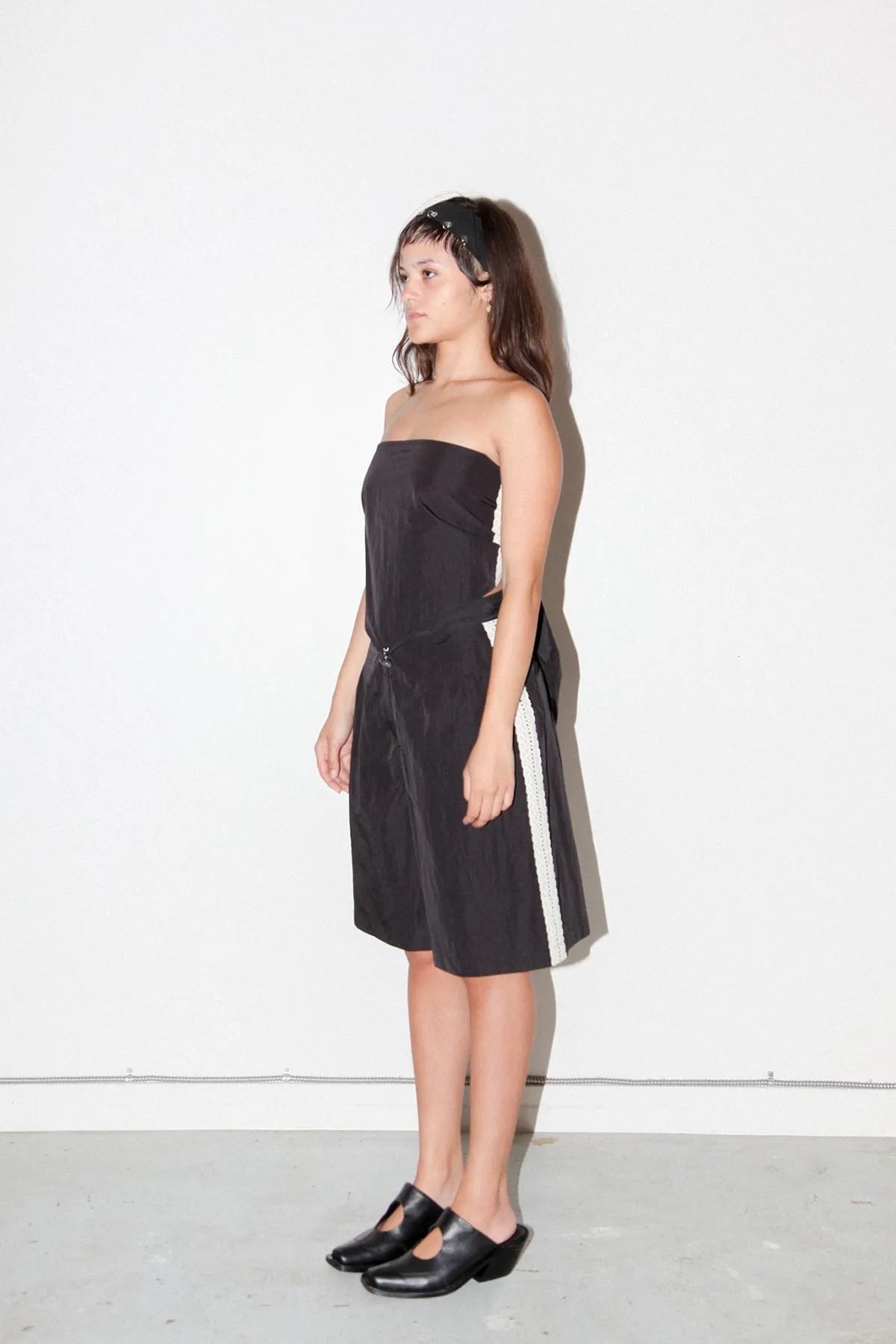 Scoria Track Short in Onyx sold by KkCo product image thumbnail 4