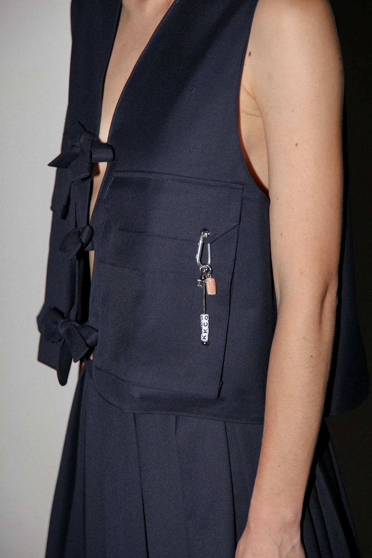 Field Vest in Dusk sold by KkCo product image thumbnail 5